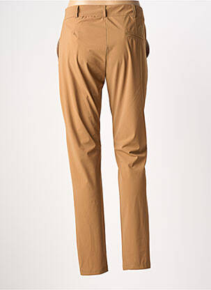 Pantalon slim poches beige HBT femme
