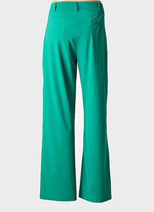 Pantalon slim poches vert HBT femme