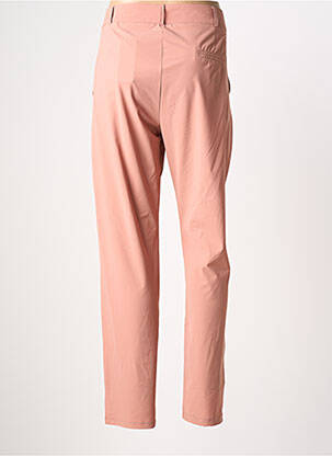 Pantalon slim poches rose HBT femme