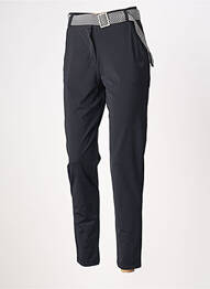 Pantalon slim poches bleu HBT femme