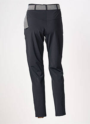 Pantalon slim poches bleu HBT femme