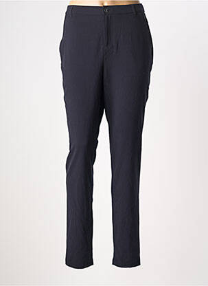 Pantalon chino slim bleu CULTURE femme