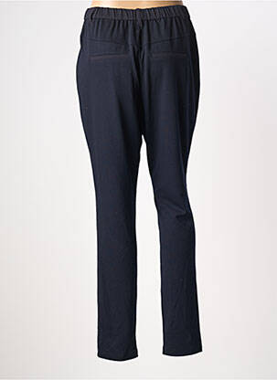 Pantalon chino slim bleu CULTURE femme