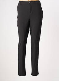 Pantalon slim poches noir CHRISTINE LAURE femme