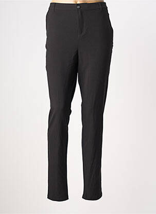 Pantalon slim poches noir CHRISTINE LAURE femme