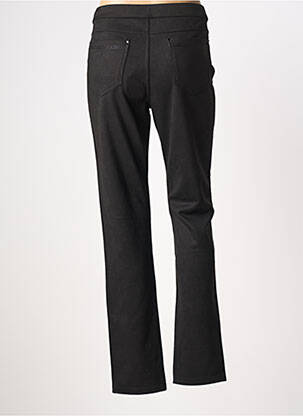 Pantalon slim taille normale taille normale noir BARILOCHE femme