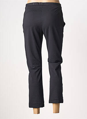 Pantacourt taille élastique noir HBT femme