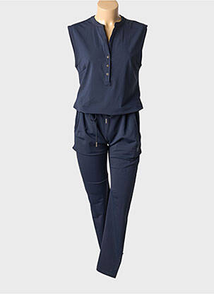 Combi-pantalon bleu HBT femme