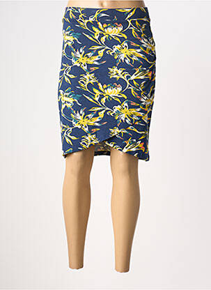 Jupe courte bleu LA FIANCEE DU MEKONG femme