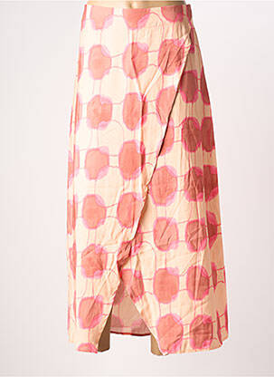 Jupe longue beige B.YOUNG femme