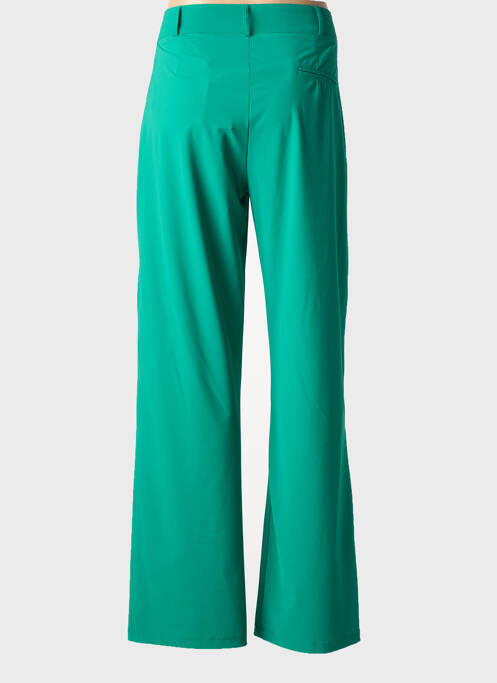 Pantalon slim poches vert HBT femme