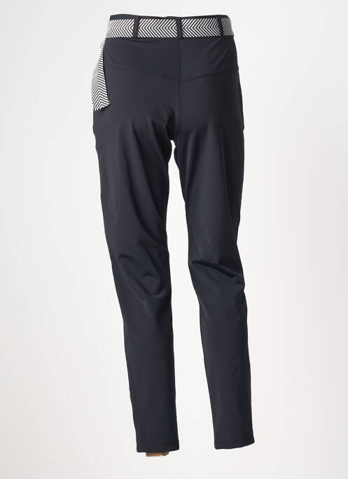 Pantalon slim poches bleu HBT femme