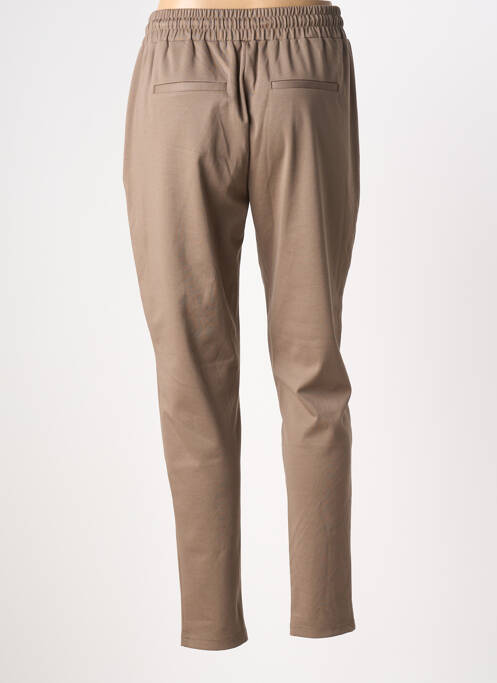 Pantalon chino poches beige CULTURE femme