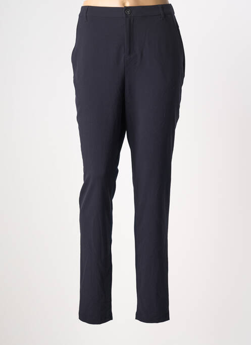 Pantalon chino slim bleu CULTURE femme