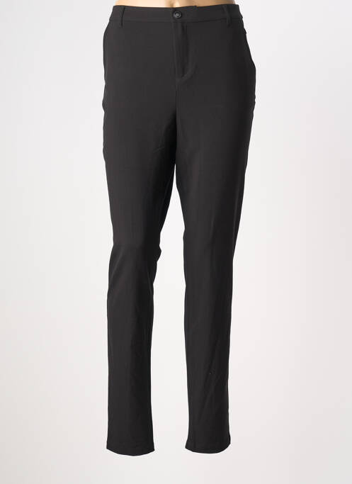 Pantalon slim poches noir CHRISTINE LAURE femme