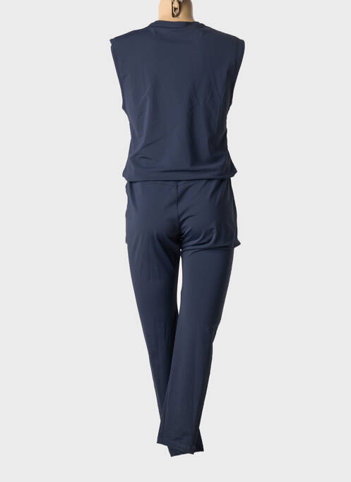 Combi-pantalon bleu HBT femme