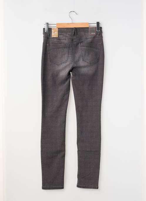 Jeans coupe slim gris CECIL femme