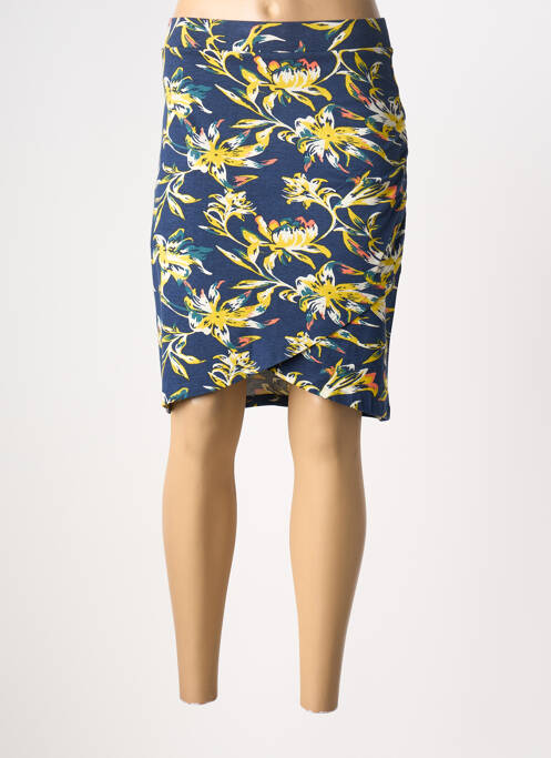 Jupe courte bleu LA FIANCEE DU MEKONG femme