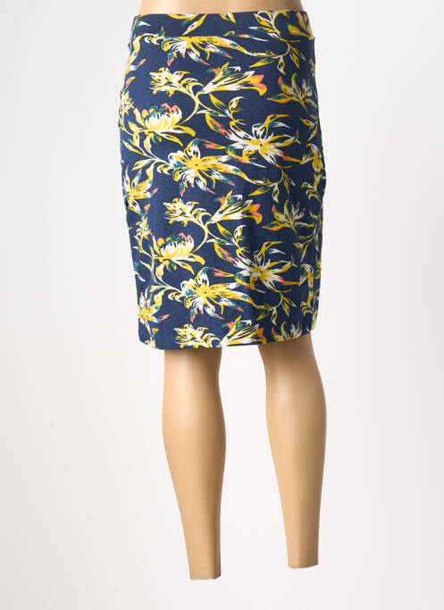 Jupe courte bleu LA FIANCEE DU MEKONG femme