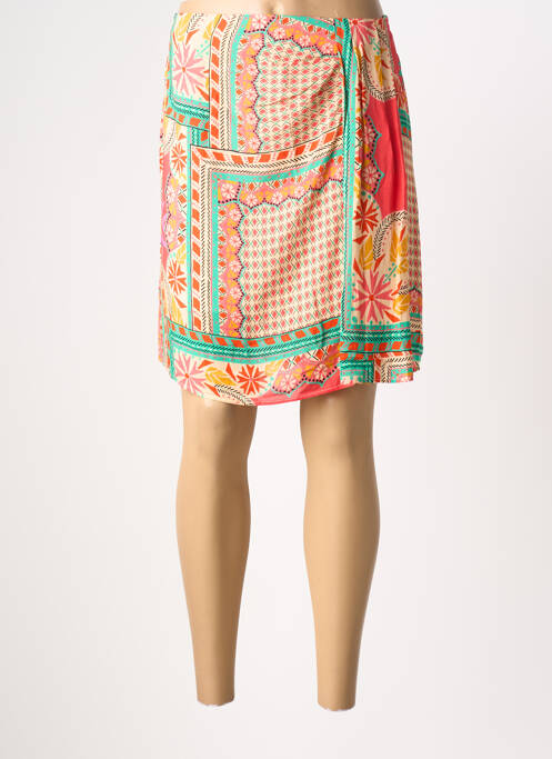 Jupe courte vert C'EST BEAU LA VIE femme