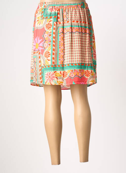 Jupe courte vert C'EST BEAU LA VIE femme