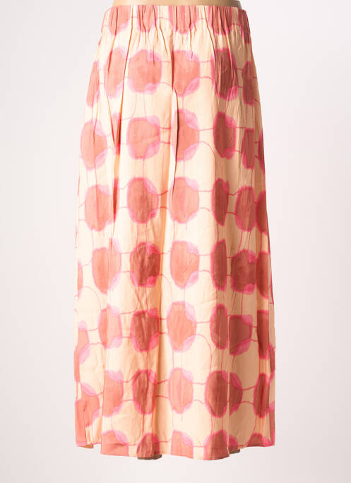 Jupe longue beige B.YOUNG femme