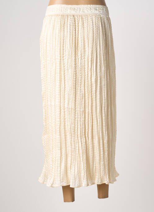 Jupe longue beige CULTURE femme