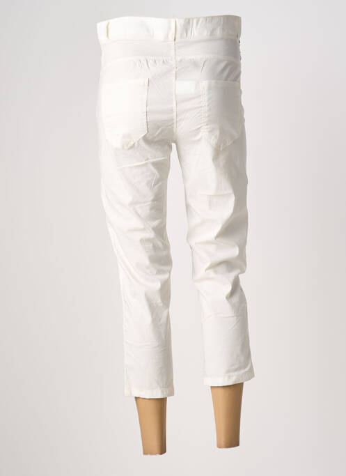 Pantacourt blanc POISSONS BLANCS femme