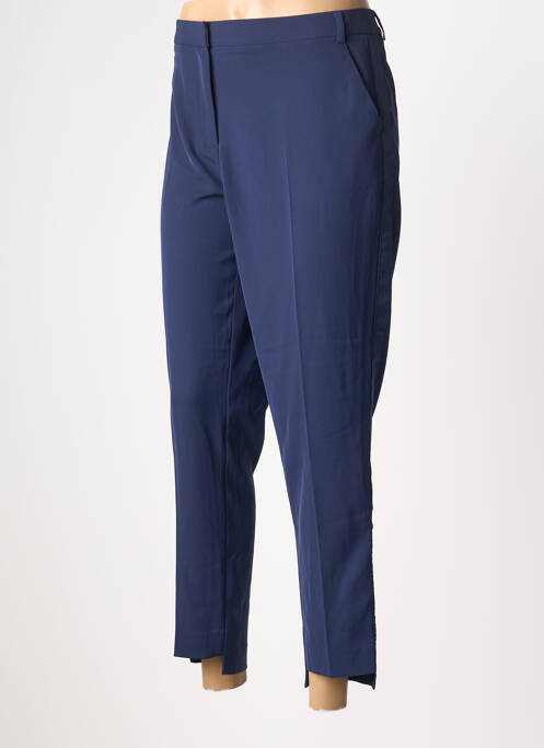 Pantalon 7/8 bleu JULIE GUERLANDE femme