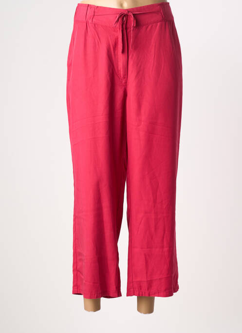 Pantalon 7/8 rouge DIANE LAURY femme