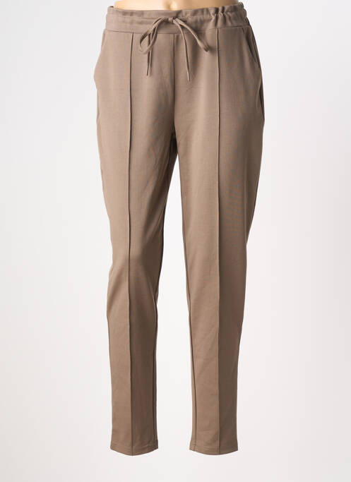 Pantalon chino beige CULTURE femme