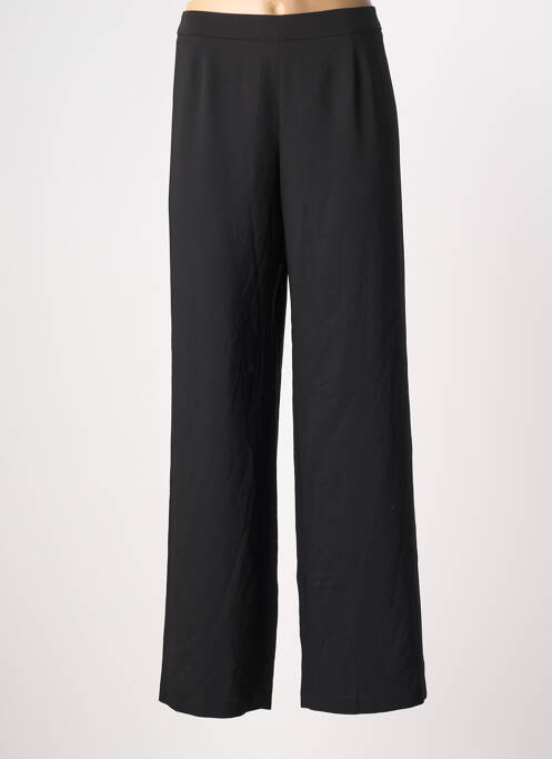 Pantalon droit noir CHRISTINE LAURE femme