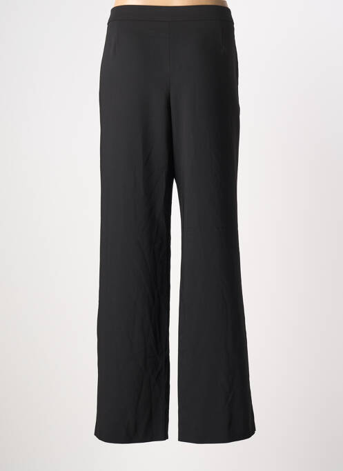 Pantalon droit noir CHRISTINE LAURE femme