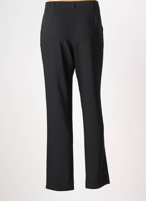 Pantalon droit noir GREGORY PAT femme