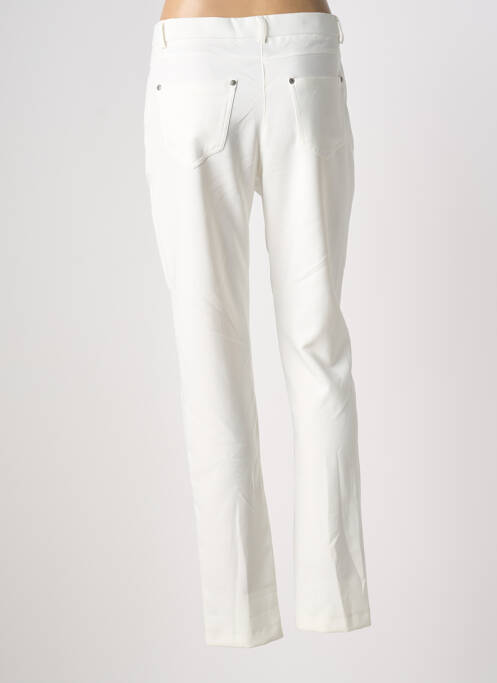 Pantalon slim blanc GREGORY PAT femme