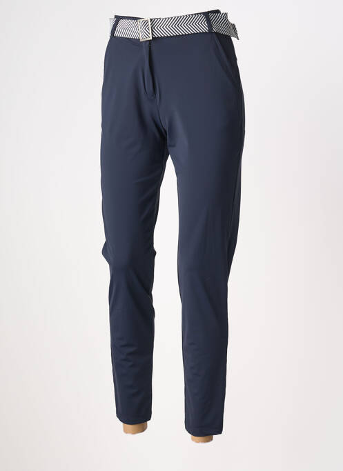 Pantalon slim bleu HBT femme