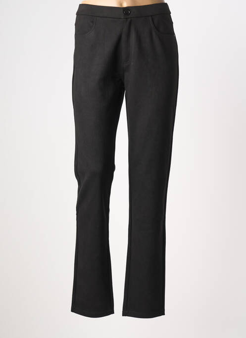 Pantalon slim noir BARILOCHE femme