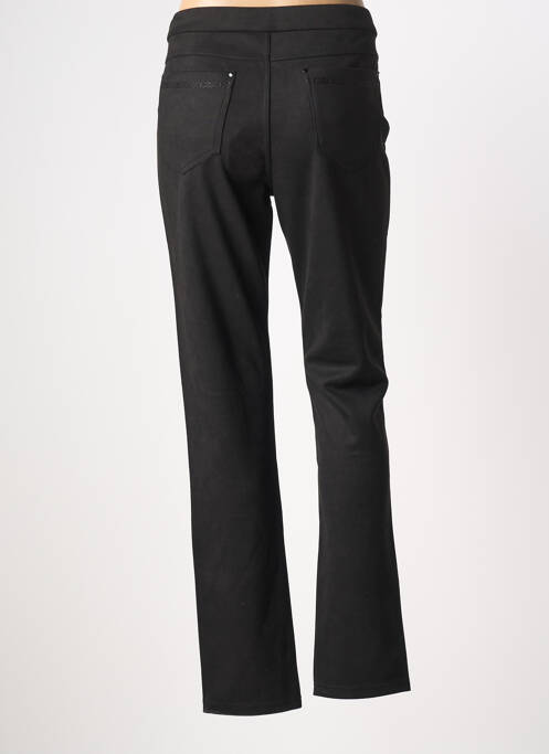 Pantalon slim noir BARILOCHE femme