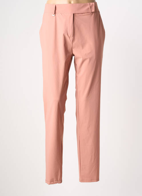 Pantalon slim rose HBT femme