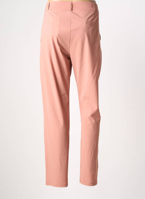 Pantalon slim rose HBT femme