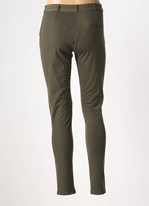 Pantalon slim vert HBT femme