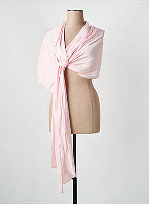 Boléro effet matière satinée rose GREGORY PAT femme