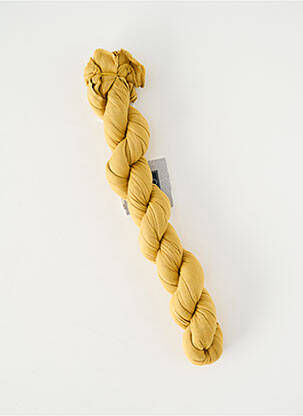 Foulard tissage popeline jaune COWO femme