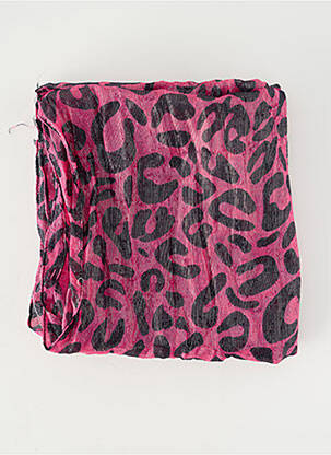 Foulard coutures renforcées violet COWO femme