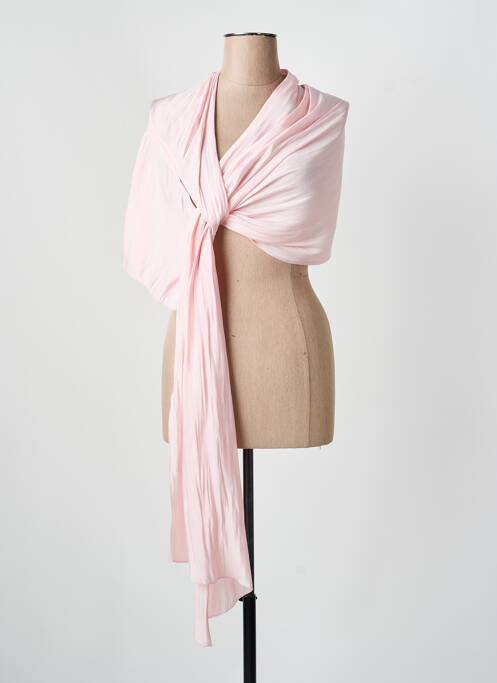 Boléro effet matière satinée rose GREGORY PAT femme