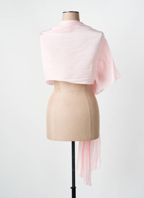 Boléro effet matière satinée rose GREGORY PAT femme