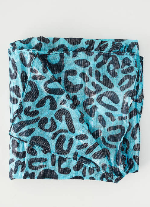 Foulard coutures renforcées bleu COWO femme