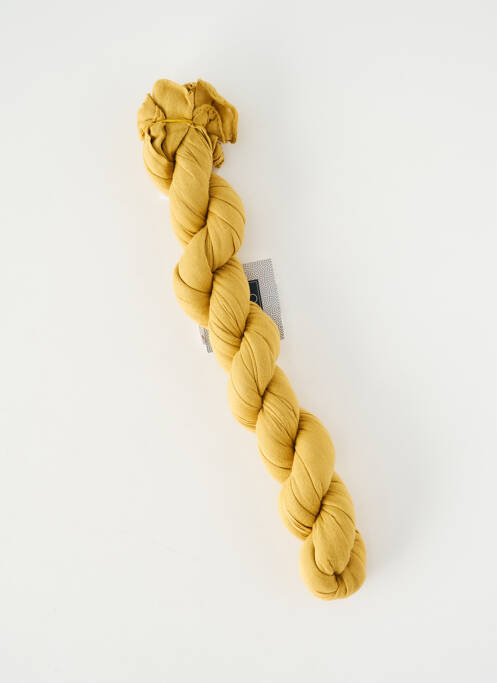 Foulard tissage popeline jaune COWO femme