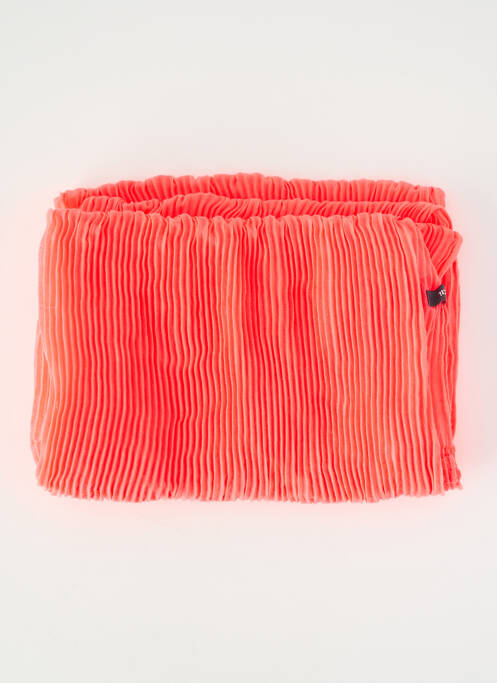 Foulard coutures renforcées rose CECIL femme