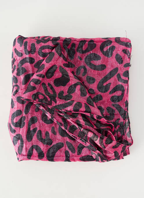 Foulard coutures renforcées violet COWO femme